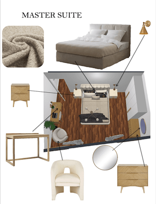 E-Design Bedroom