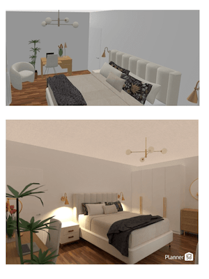 E-Design Bedroom