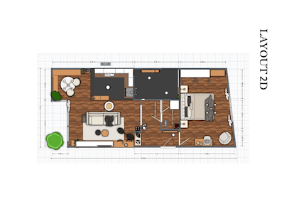 E-Design Floorplan