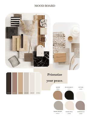 E-Design Moodboard