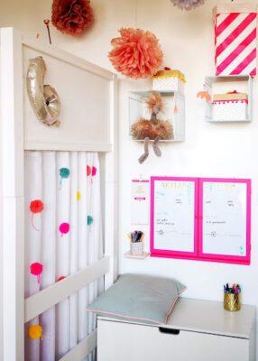 Shared Girl's Room Neon Planner