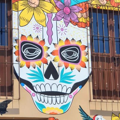 Street art Oaxaca