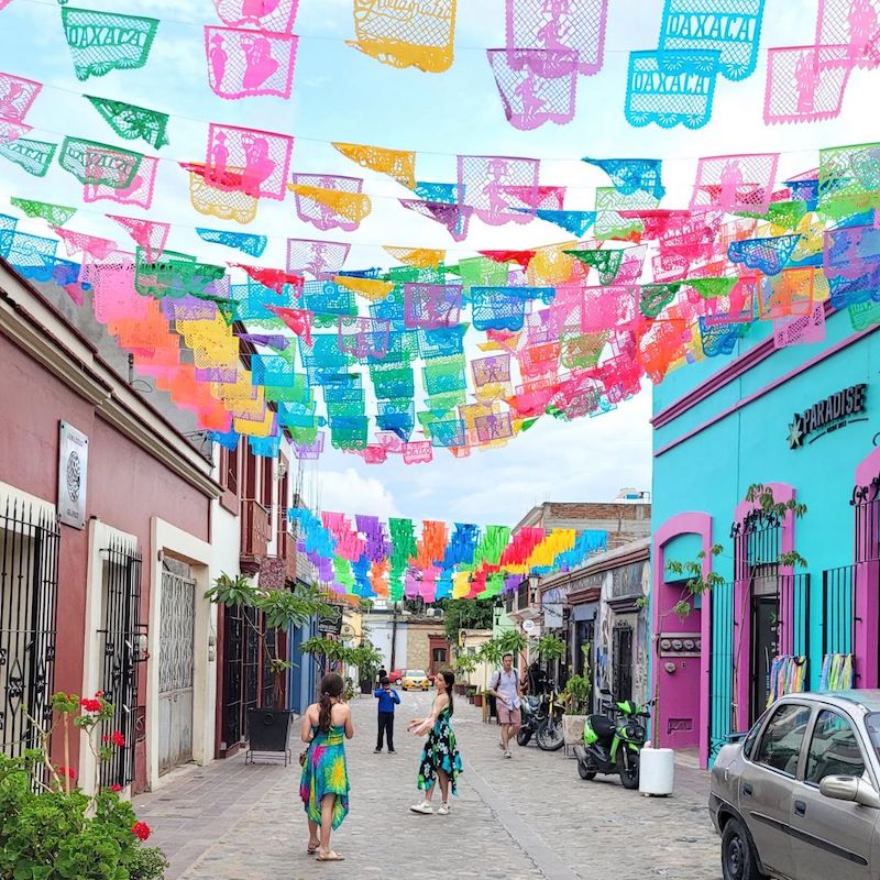 Streets of Oaxaca