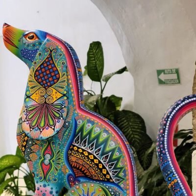 Arts Alebrijes Oaxaca 