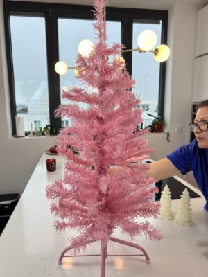 Pink Christmas Tree